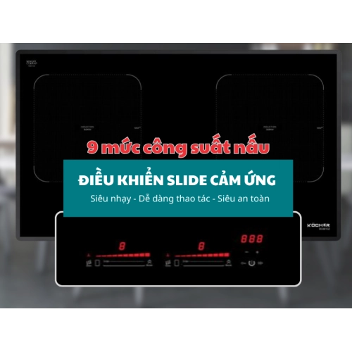 Bếp từ Kocher DI-881GE