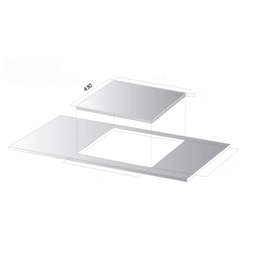 Bếp từ Kocher DIB4-888