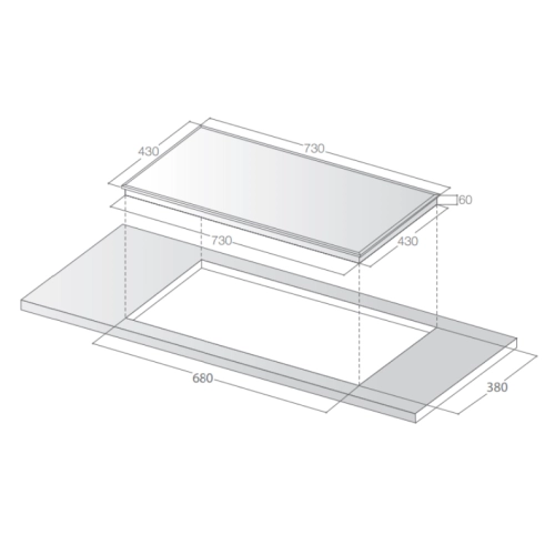 Bếp từ Lorca LCI-379PRO