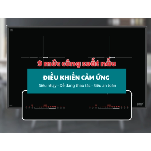 Bếp từ Lorca LCI-379PRO