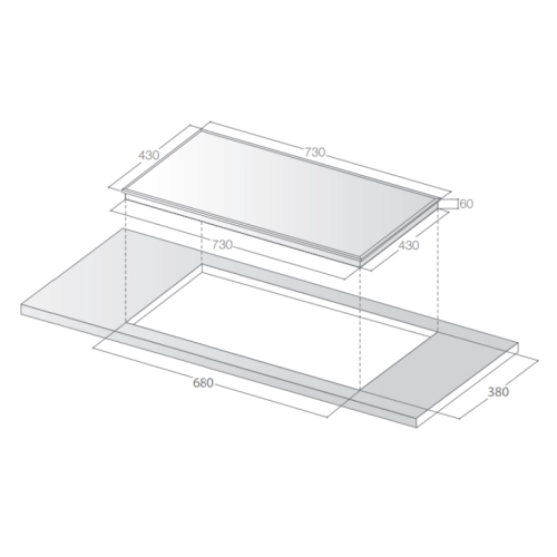 Bếp từ Lorca LCI-886PRO