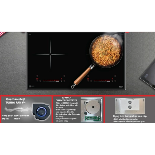 Bếp từ Lorca LCI-985EU