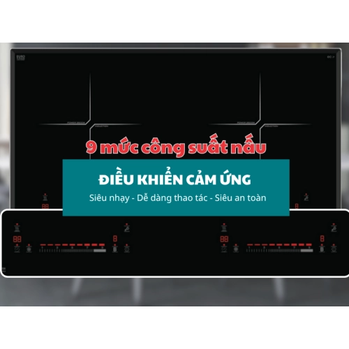 Bếp từ Lorca LCI-985EU