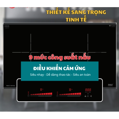 Bếp từ đôi Lorca LCI-999 PRO