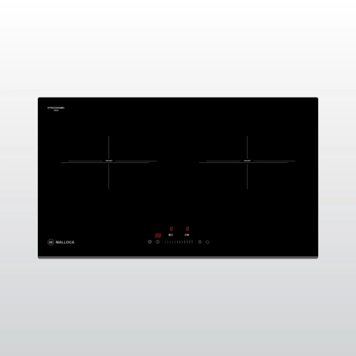 Bếp kính âm 2 điện MH-732 RN