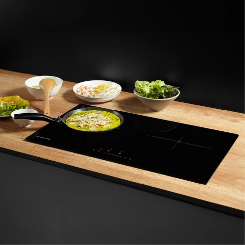 Bếp kính âm 2 điện MH-732 RN