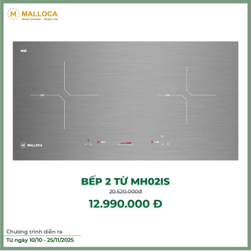 Bếp Từ MH-02IS (ver. 2020)