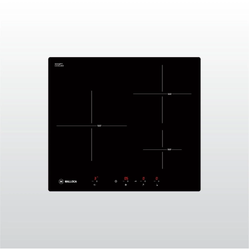 Bếp kính âm 3 từ MI 593 BN