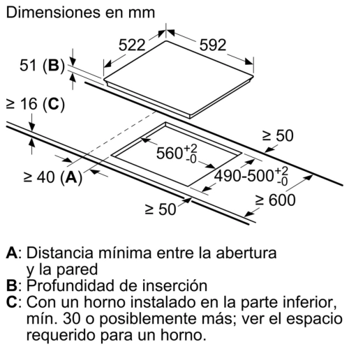 Bếp từ Bosch PXJ651FC1E