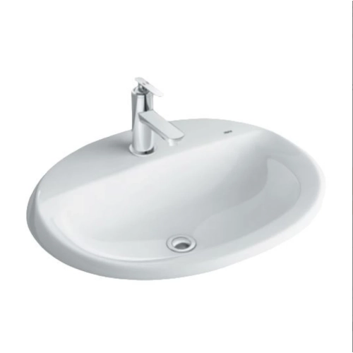 Chậu Rửa Lavabo Âm Bàn Inax L-2395V (L2395V) Dương Vành