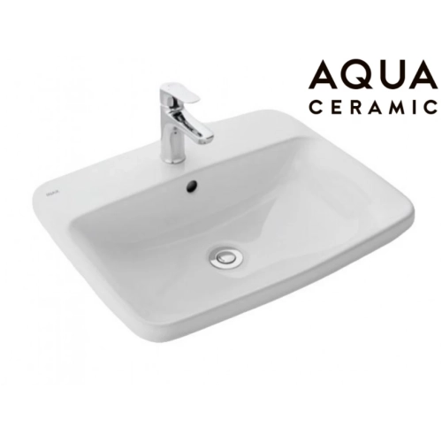 Chậu Rửa Lavabo Inax AL-2398V (AL2398V) Dương Vành AquaCeramic