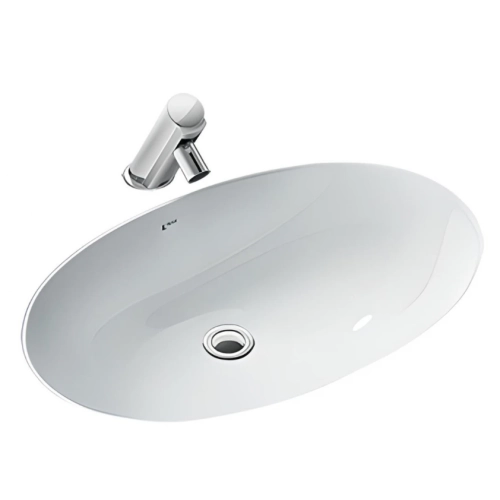 Chậu Rửa Lavabo Inax L-2216V (L2216V) Âm Bàn Oval