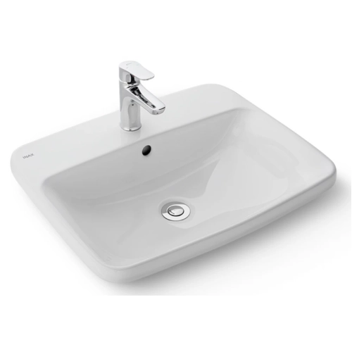 Chậu Rửa Lavabo Inax L-2398V (L2398V) Dương Vành