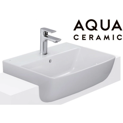 Chậu Rửa Mặt Lavabo Inax AL-345V (AL345V) Bán Âm