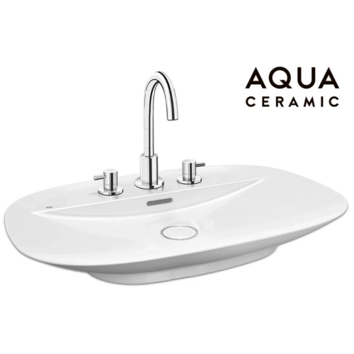 Chậu Rửa Lavabo Inax AL-S640V (ALS640V) Đặt Bàn Aqua Ceramic