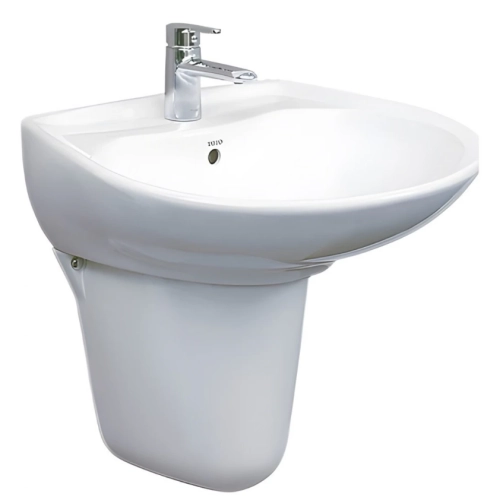 Chậu Lavabo TOTO LHT300CR Treo Tường Chân Ngắn
