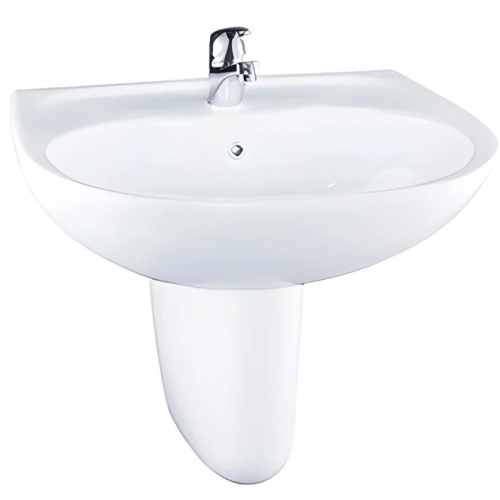 Lavabo TOTO LHT236CS Treo Tường Chân Ngắn