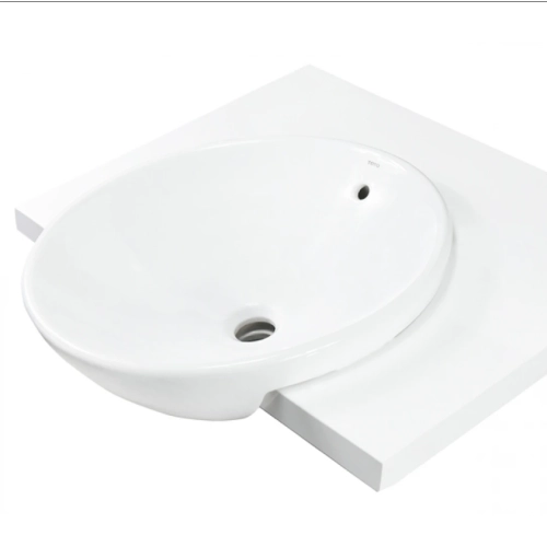 Chậu Lavabo TOTO LT533R#XW Bán Âm Bàn