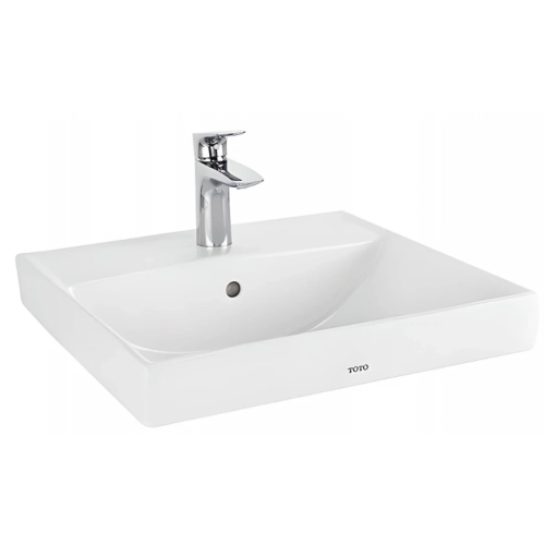 Chậu Rửa Lavabo TOTO LT710CSR#XW Đặt Bàn