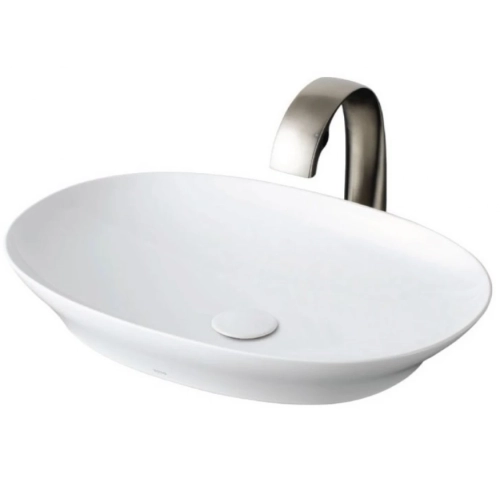 Chậu Rửa Mặt Lavabo TOTO LT4706#XW Đặt Bàn
