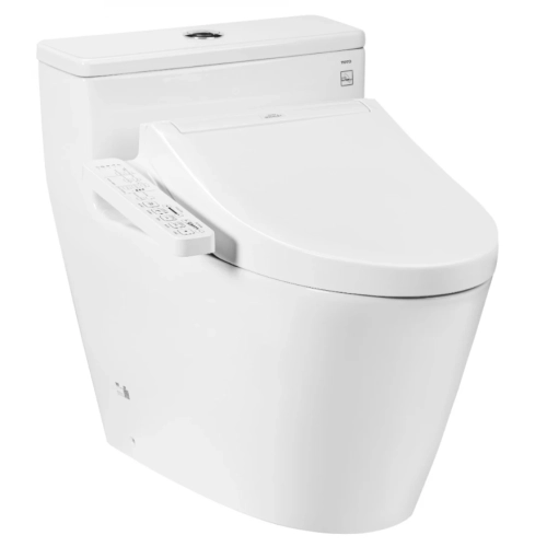 Bồn Cầu Điện Tử TOTO MS857DW18 Nắp Rửa Washlet TCF23710AAA C2