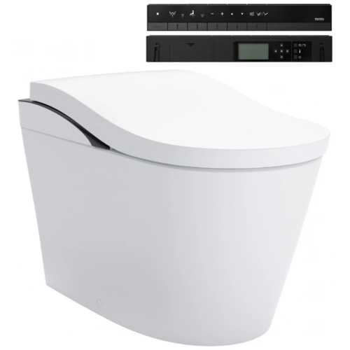 Bồn Cầu Thông Minh TOTO CS911VT/TCF87220GAA/T53P100VR Neorest LS Đen