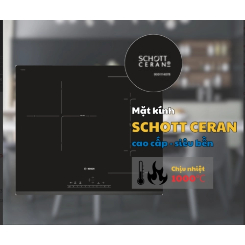 Bếp Từ Bosch HMH.PVJ631FB1E