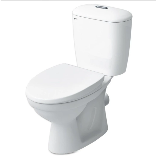 Bàn Cầu INAX C-306VPTN (C306VPTN) 2 Khối Nắp Êm Thoát Ngang