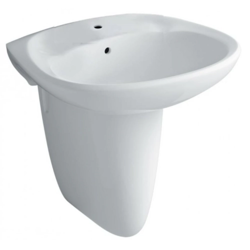 Lavabo Treo Tường Inax L-284V/L-284VC (L284V+L284VC) Chân Ngắn