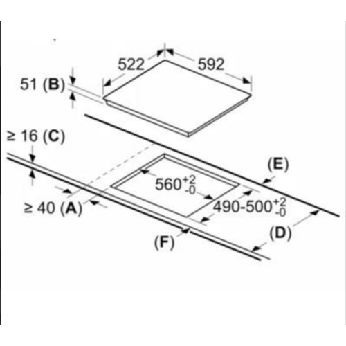 Bếp từ  Bosch PUC61KAA5E