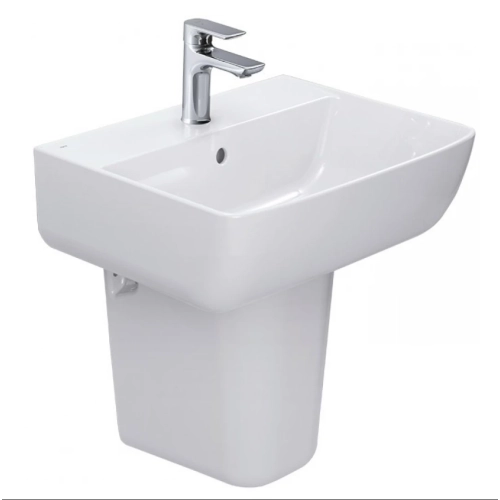 Lavabo Inax L-312V/L-298VC (L312V+L298VC) Treo Tường Chân Ngắn