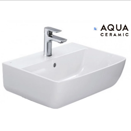 Lavabo Inax AL-312V (AL312V) Treo Tường 530x435 mmAqua Ceramic