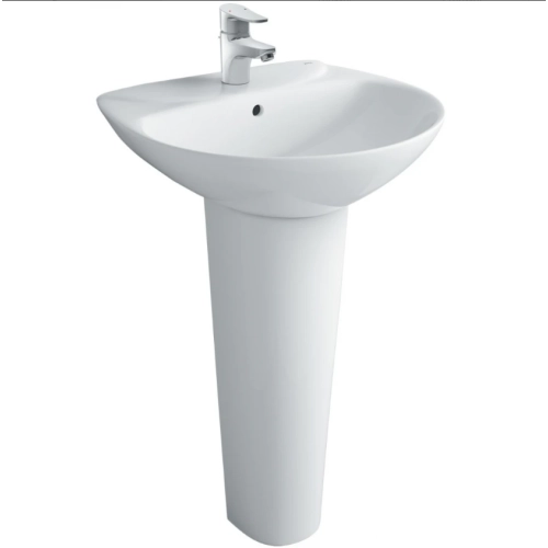 Lavabo Treo Tường Inax L-285V/L-288VD (L285V+L288VD) Kèm Chân Đứng