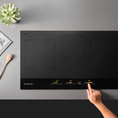 Bếp kính âm 3 từ Skylux MH-803