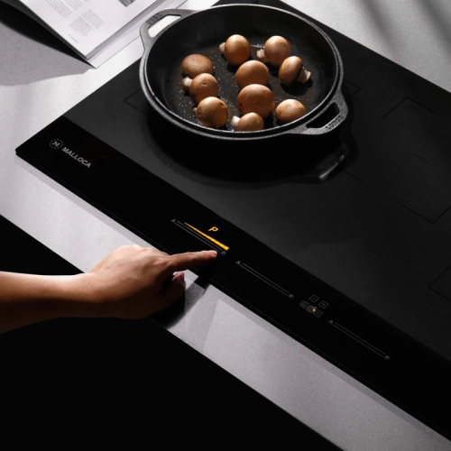 Bếp kính âm 3 từ Skylux MH-803