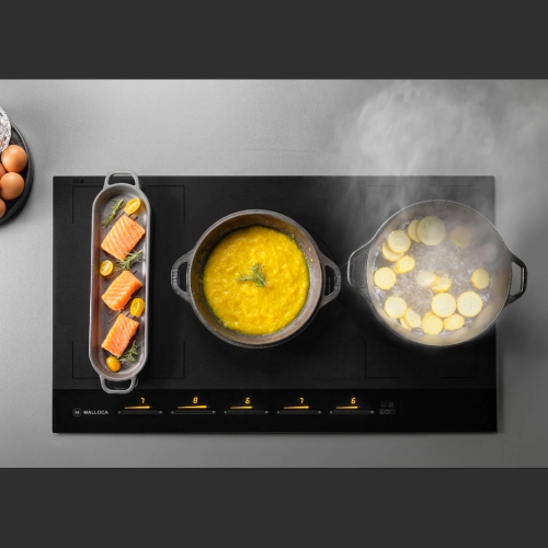 Bếp kính âm 5 từ Skylux MH-885