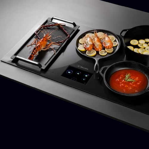 Bếp từ đa điểm TFT Skylux MH-92TFT