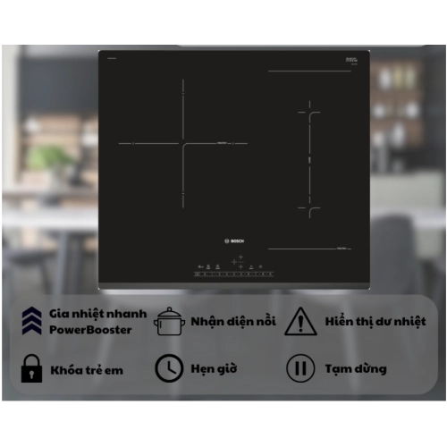 Bếp Từ Bosch HMH.PVJ631FB1E
