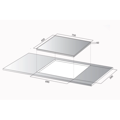 Bếp từ Kocher DI-733S
