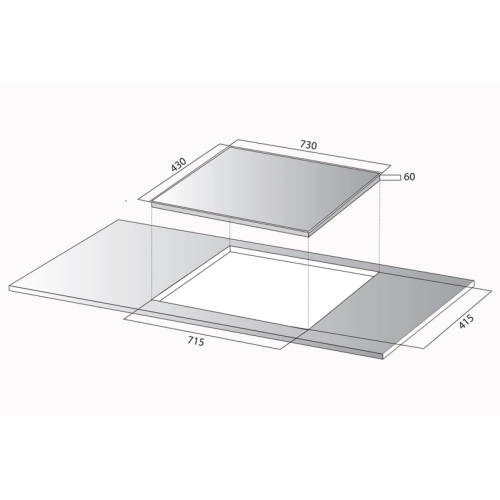 Bếp từ Kocher DI 336H