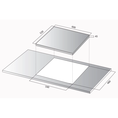 Bếp từ Kocher DI-753S