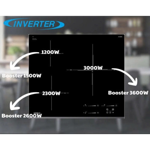 Bếp từ Hafele HC-I6037B 536.61.801