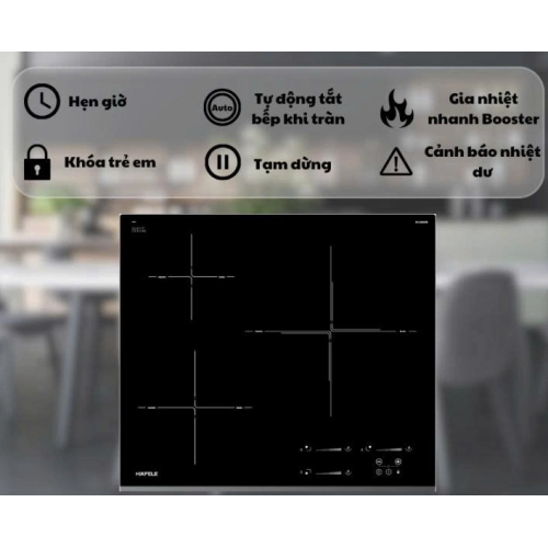 Bếp từ Hafele HC-I6037B 536.61.801
