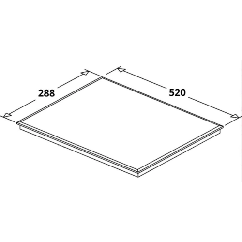 Bếp từ Hafele Domino HC-I3021B 536.61.930