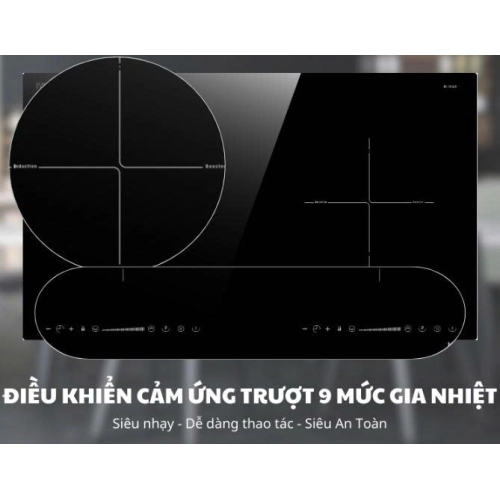 Bếp từ đôi Hafele HC-I3732A 536.61.736