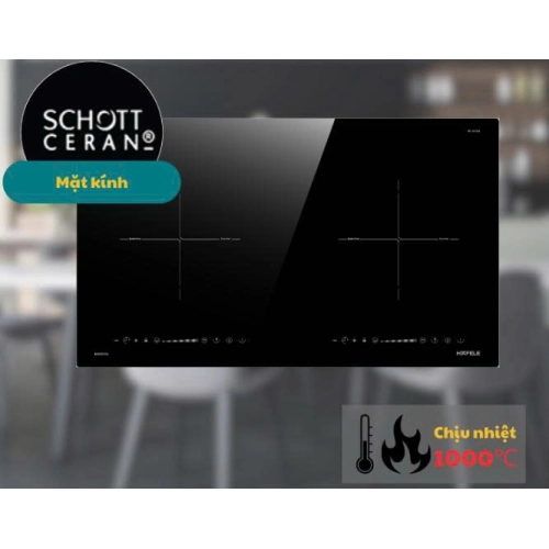 Bếp từ đôi Hafele HC-I3732A 536.61.736