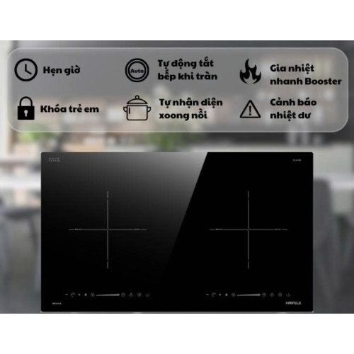 Bếp từ đôi Hafele HC-I3732A 536.61.736