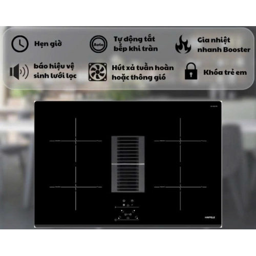 Bếp từ kết hợp hút mùi Hafele HC-IHH77A 539.66.822