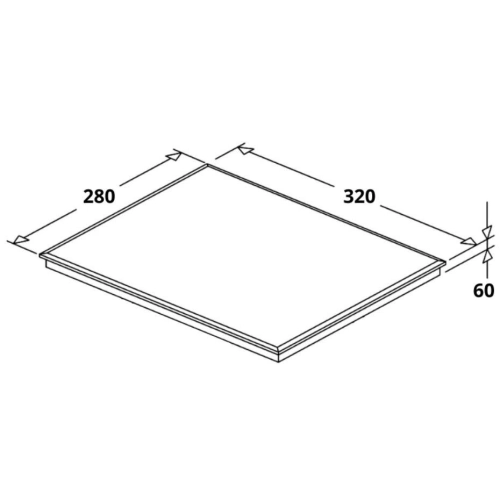 Bếp từ đơn Hafele HSI-21FW 536.61.990