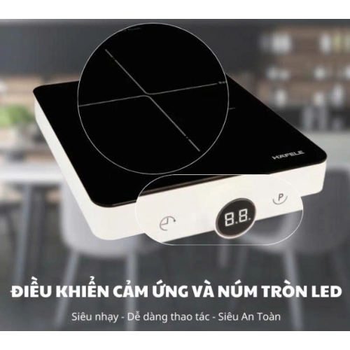 Bếp từ đơn Hafele HSI-21FW 536.61.990